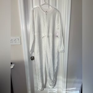 SO Faux Fur Ladies One Piece PJ